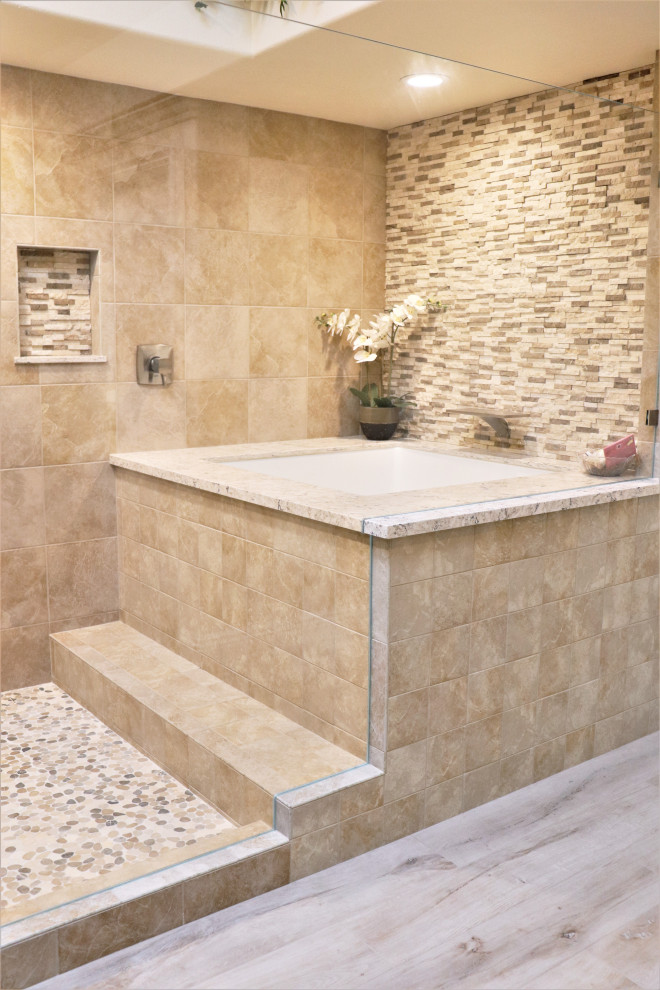 Grand Master Bath Shower & Tub Wet Room - Bathroom - San Francisco - by ...