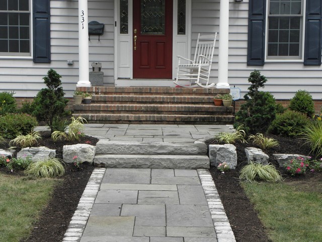 Bluestone Projects contemporain-jardin
