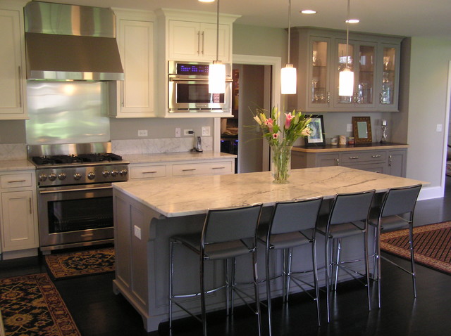 Custom Cabinets Kitchen Chicago By C R Custom Amish Cabinetry