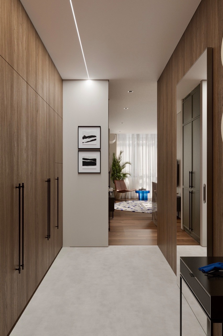 ЖК White Khamovniki, 2 комнаты, 46 м²