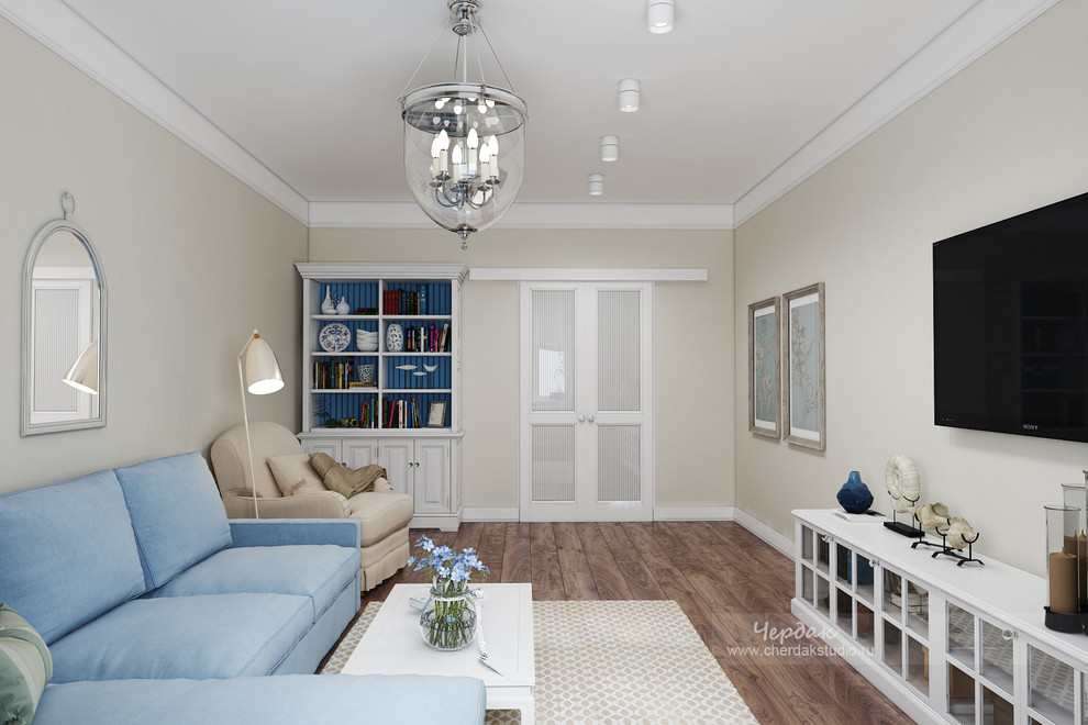 Проект двухкомнатной квартиры на проспекте Большевиков