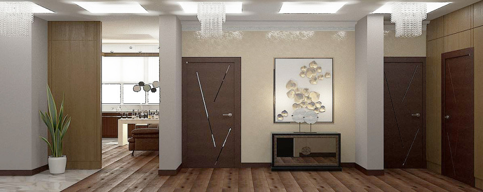 Проект квартиры на ул.Катукова