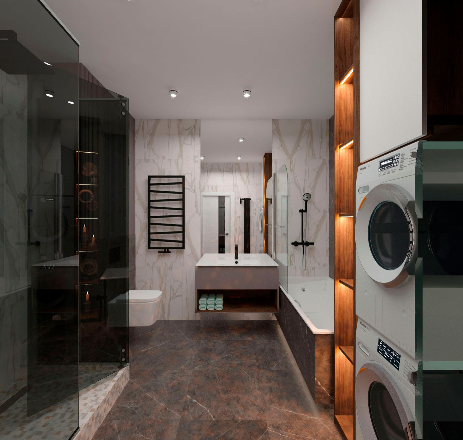 Квартира ЖК Ньютон, 105 м2