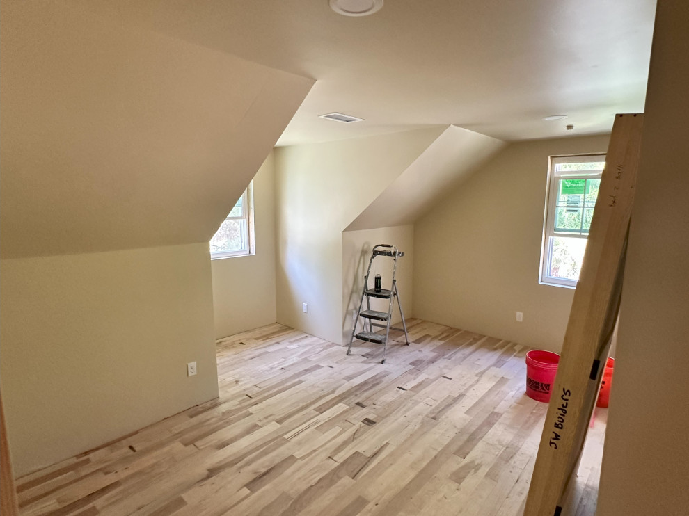 Residential Log Home