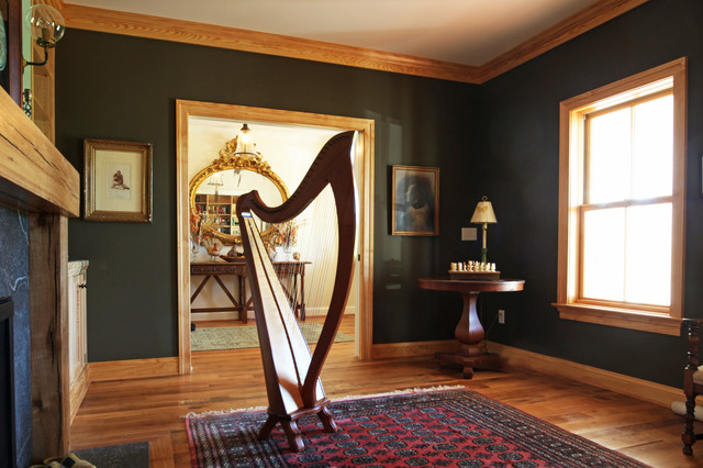 Blenheim landhausstil-arbeitszimmer