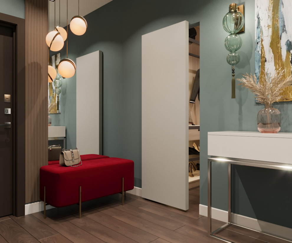 Коридор из проекта "Horizont"