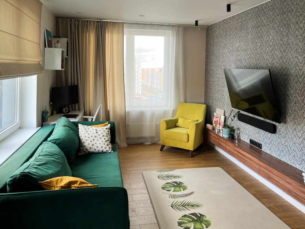 Реализация дизайн-проекта "Лето в Петербурге"