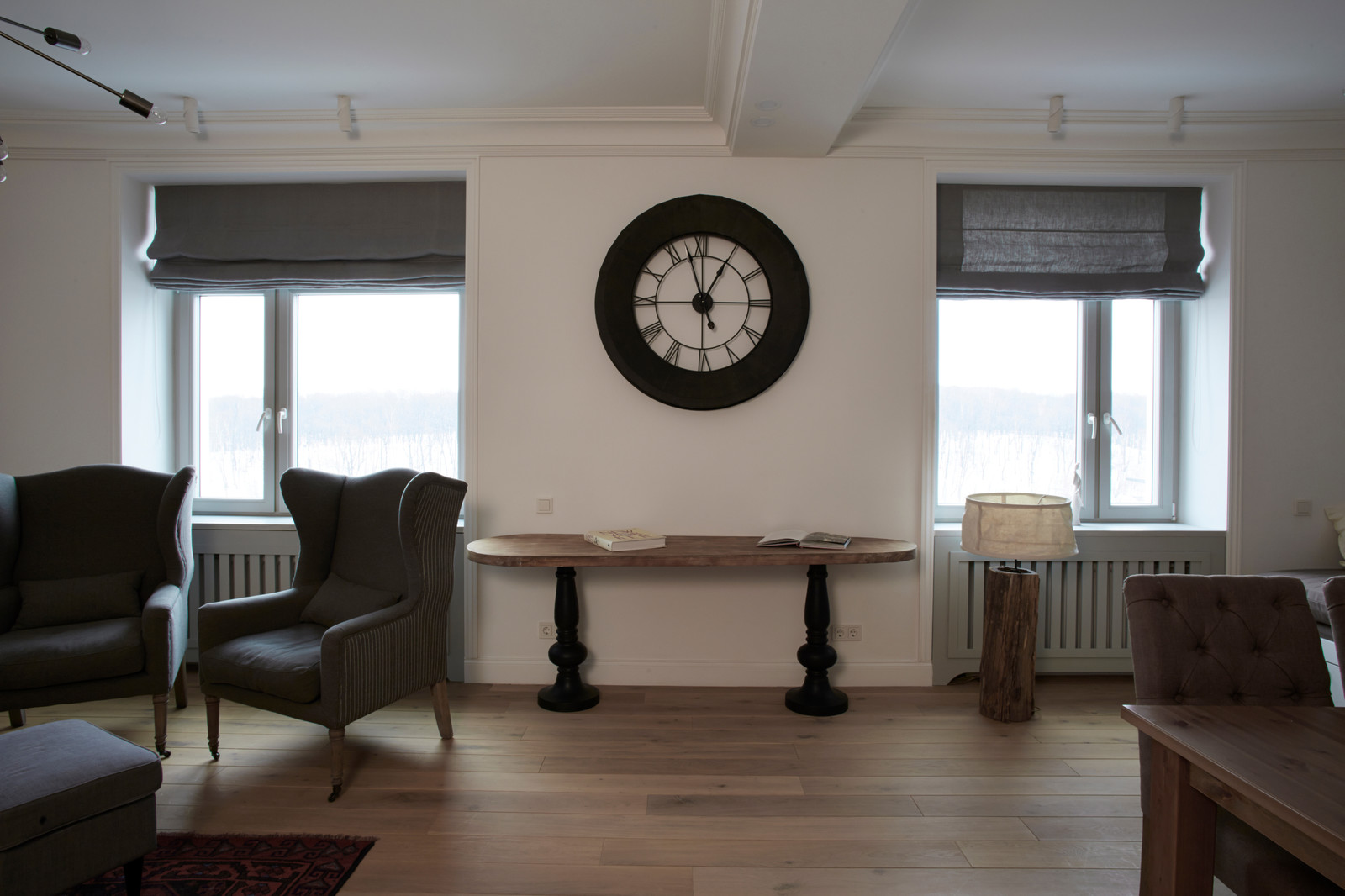 Воздушная квартира в скандинавском стиле напротив Нескучного сада