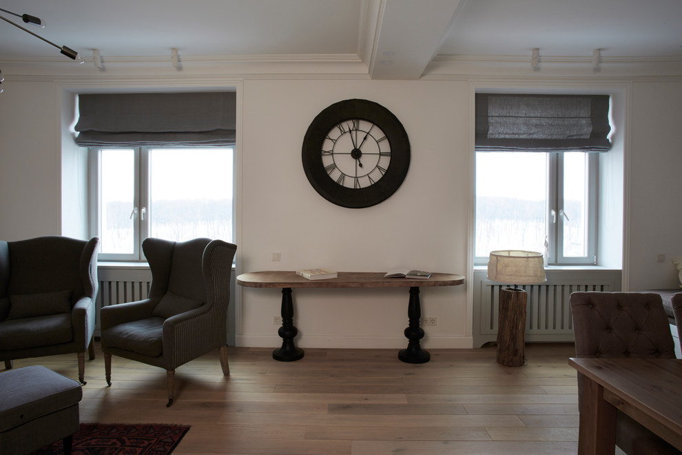 Воздушная квартира в скандинавском стиле напротив Нескучного сада