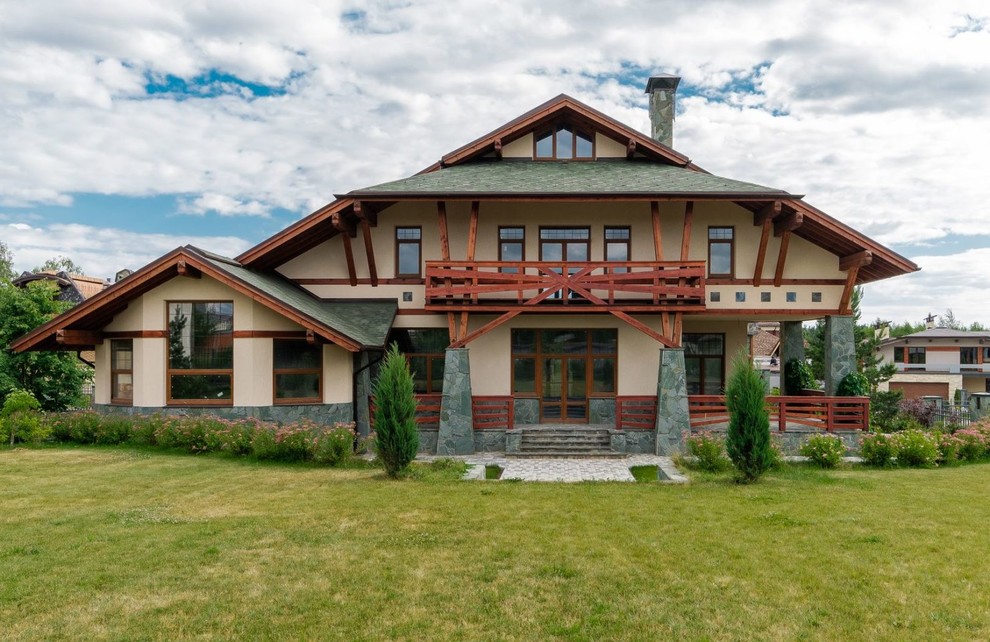 House # 3    Дом # 3