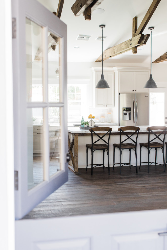 Inspiration for a country kitchen remodel in Phoenix