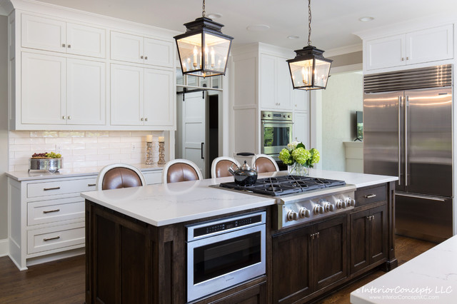 Hallbrook Remodel klassisch-modern-kueche