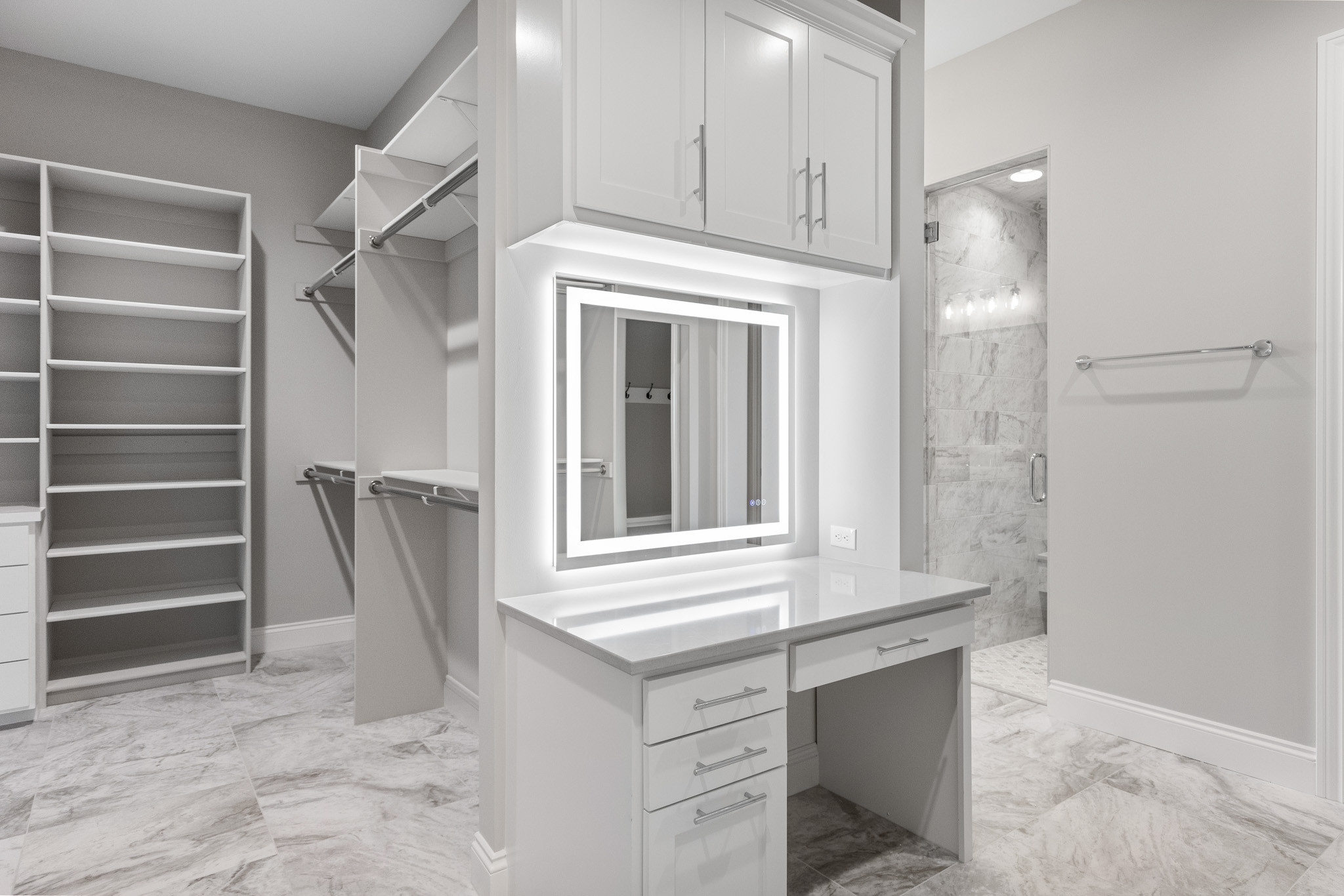 Craftsman + Transitional Custom Home