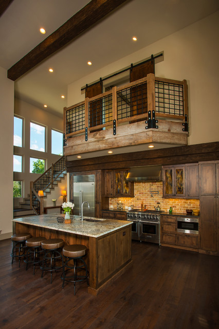 Sanchez rustic-kitchen