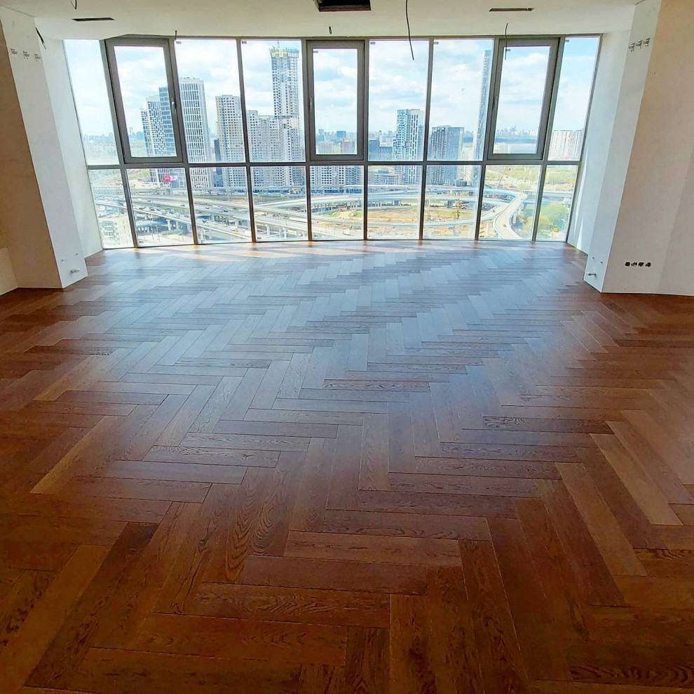 УКЛАДКА ИНЖЕНЕРНОЙ ДОСКИ