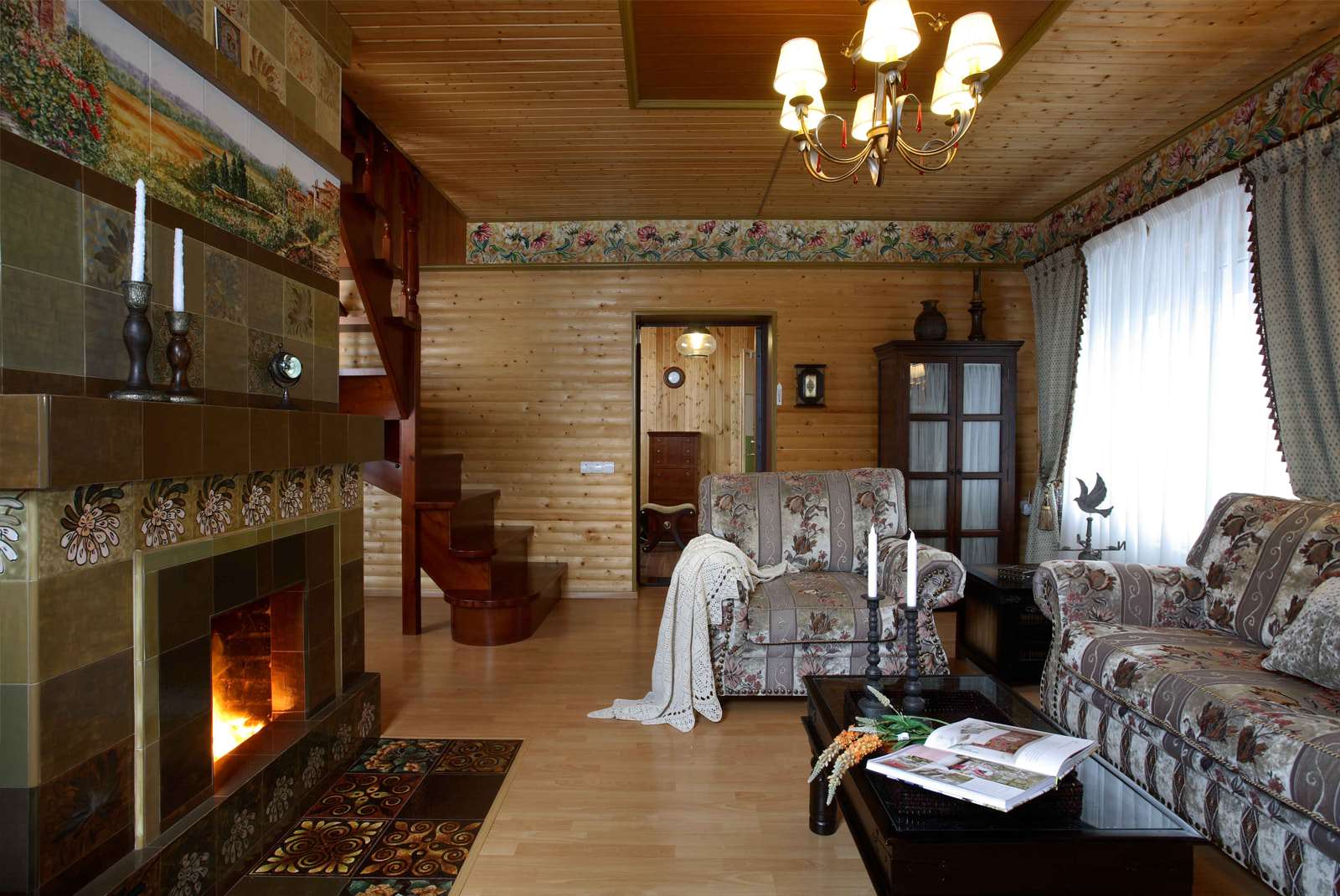 Цветная дача