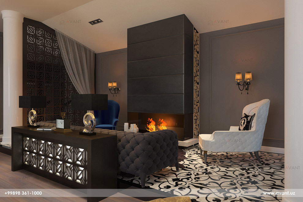 Многозональная комната