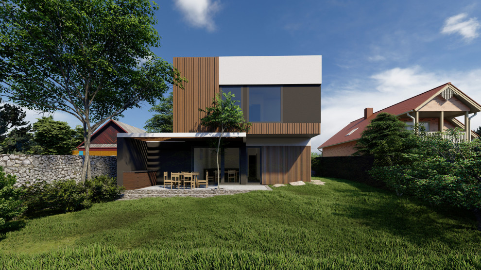 Небольшой дом в Севастополе