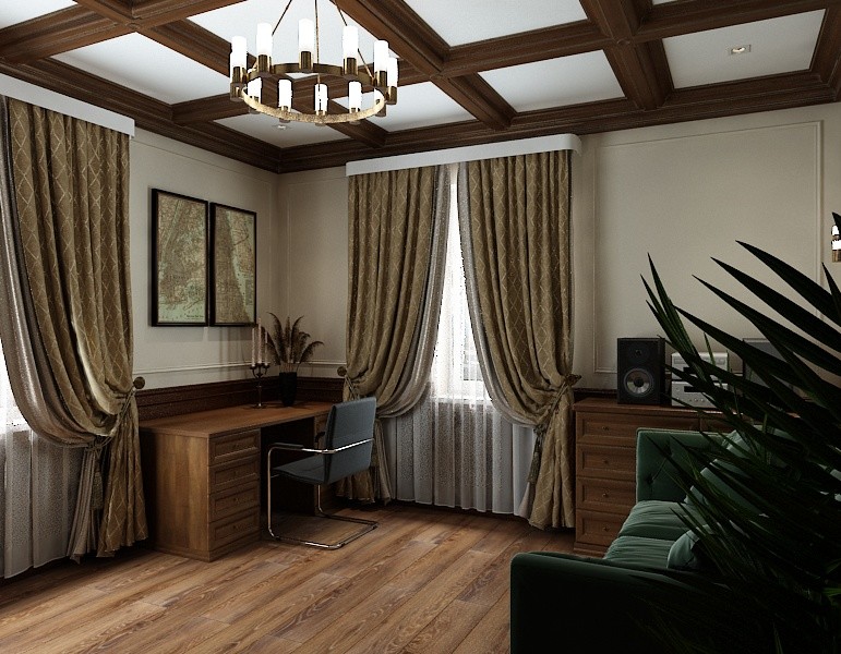 Особняк в классическом стиле 200 кв.м.