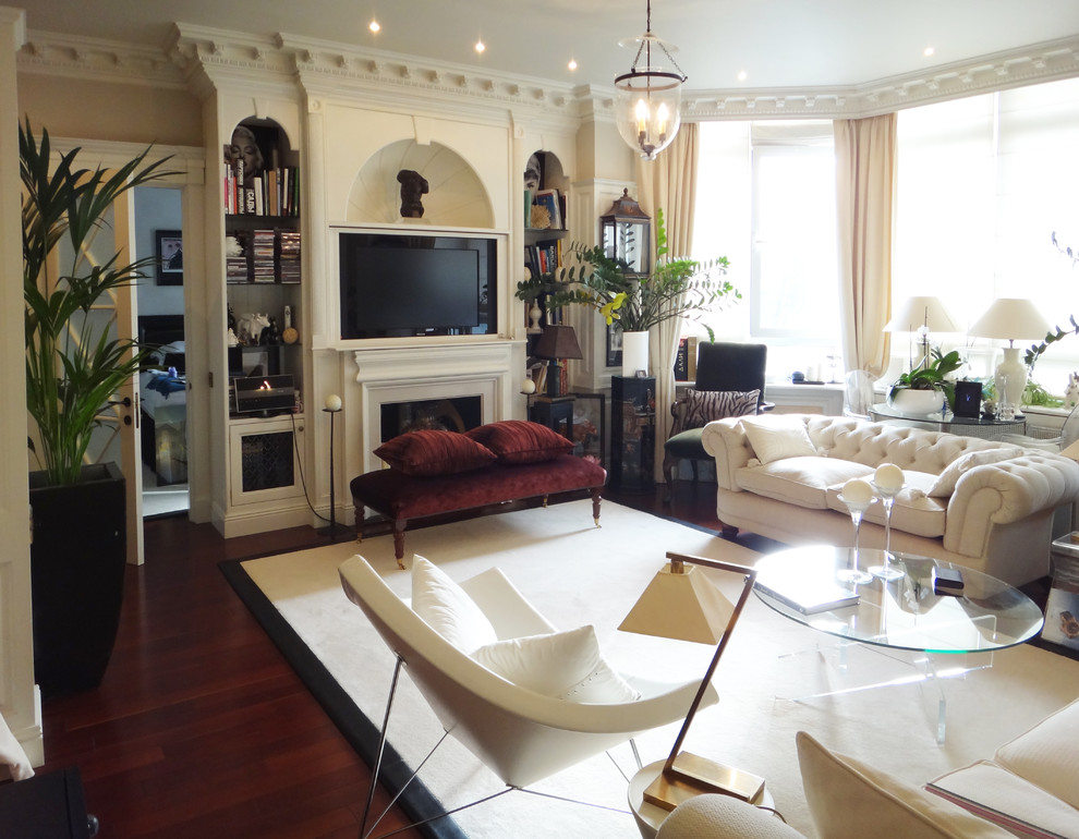 Любовь к белому в интерьере.