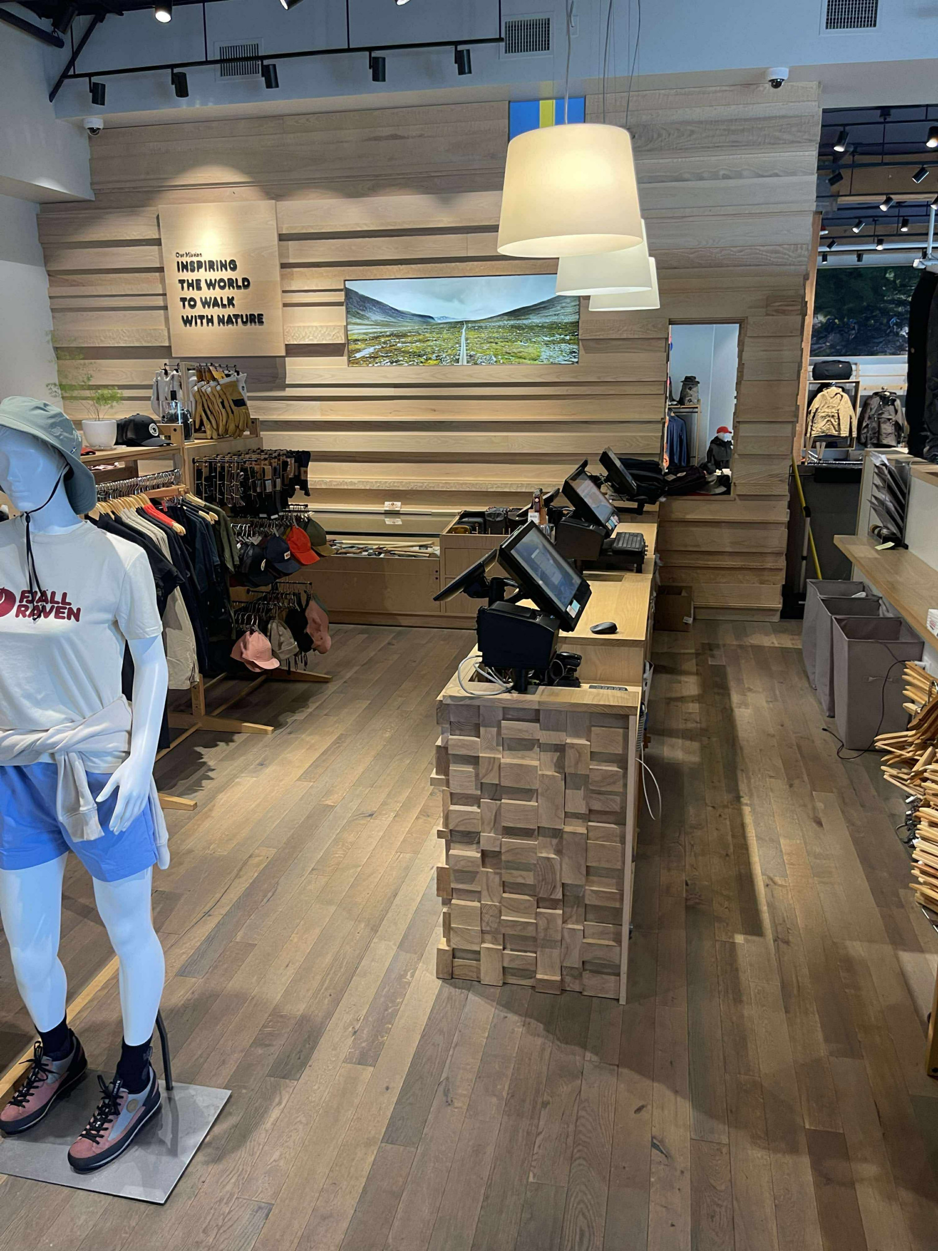 Fjällräven Store Refurbishment