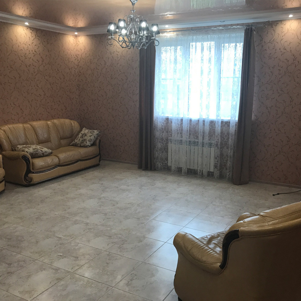 "Переделка" дом для молодой пары