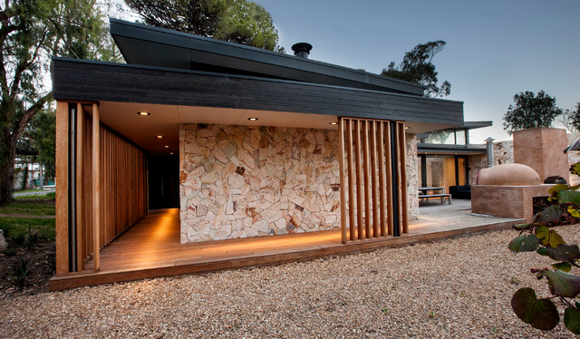 Pt Willunga trendy-hus-og-facade