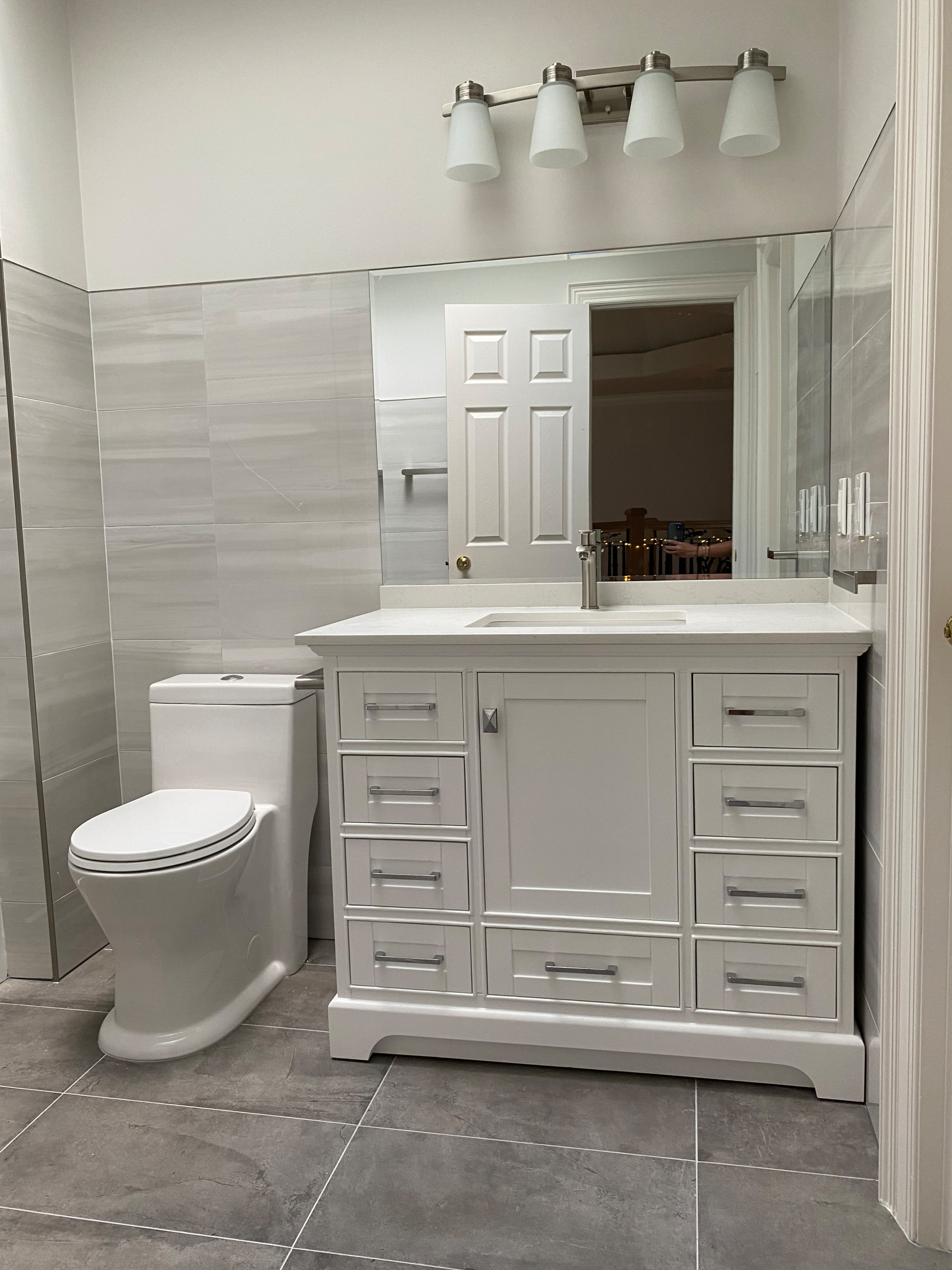 Bright Bathroom