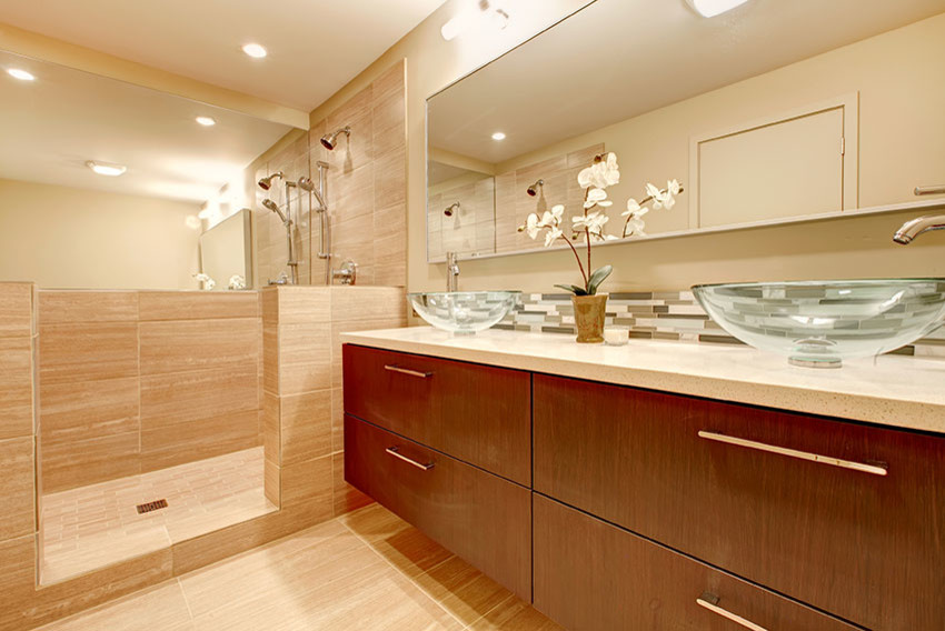 Luxury Master Bathroom