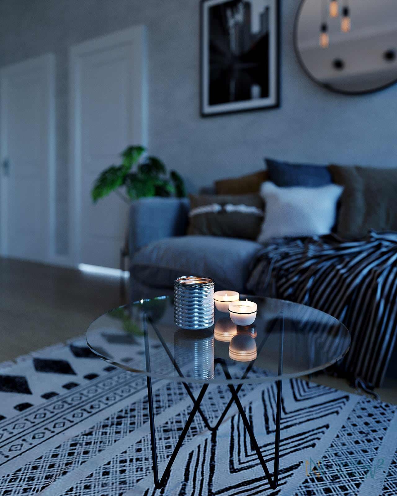 Квартира для двух принцесс