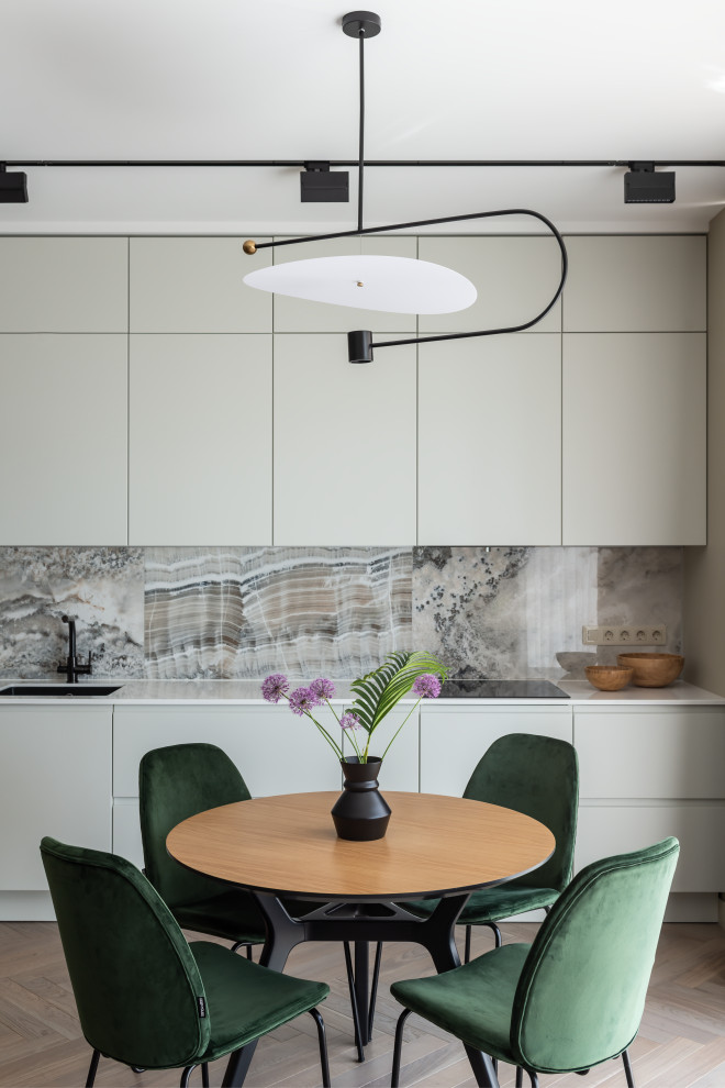 Уютная светлая квартира