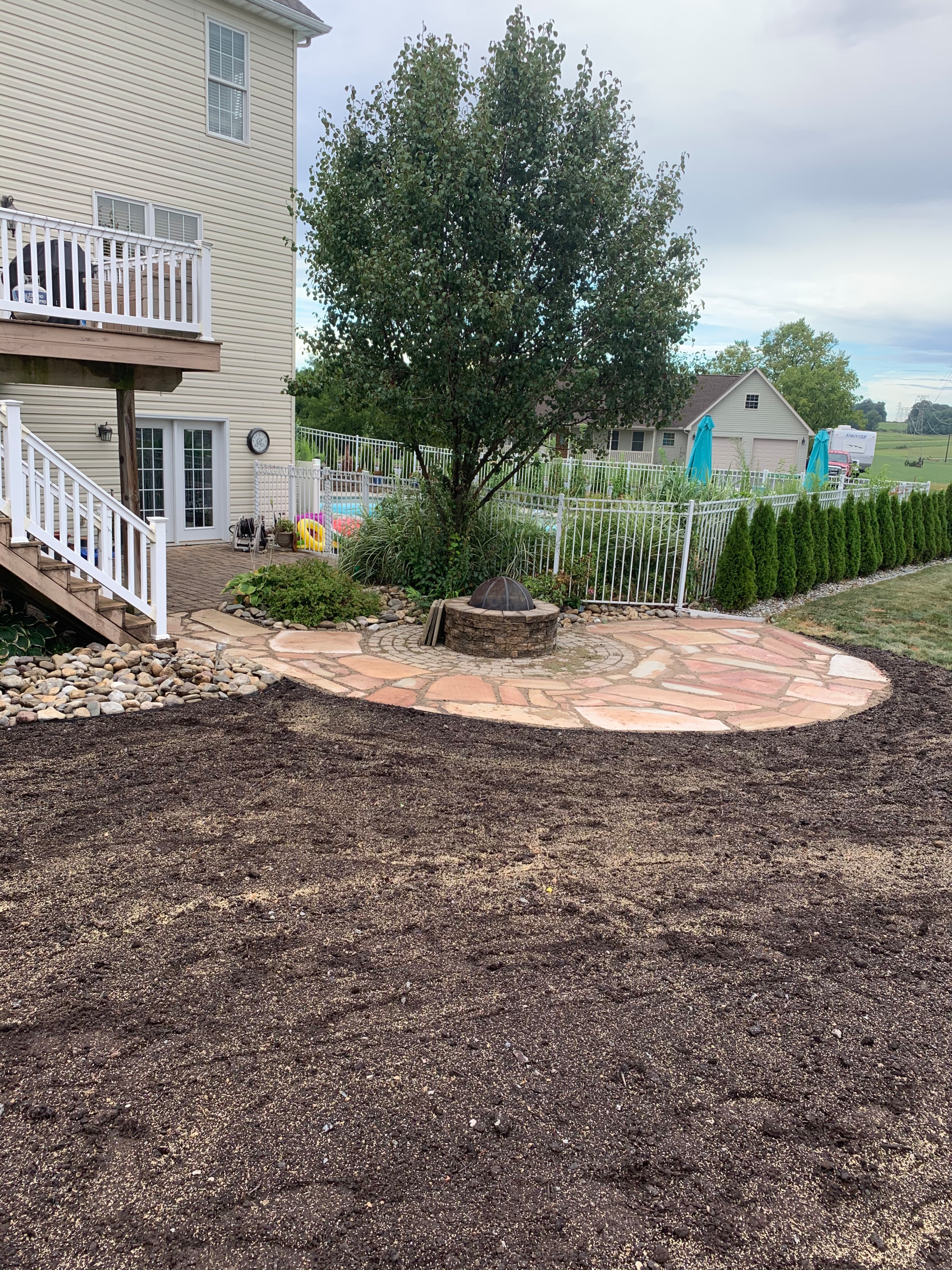 Landscaping projects