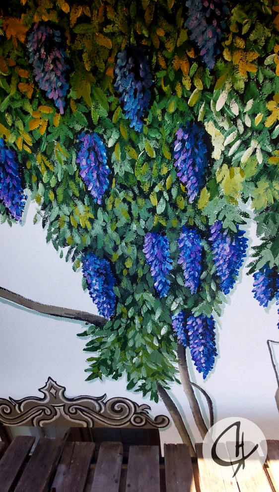 Роспись стен