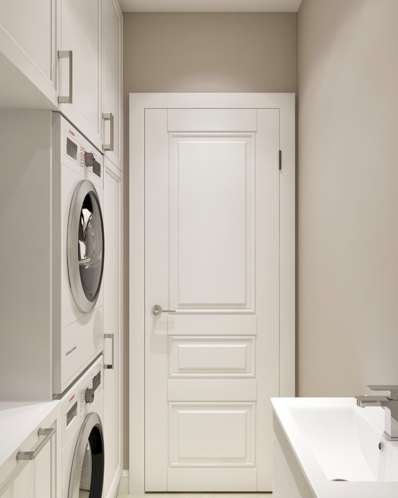 ЖК Летний сад, трехкомнатная квартира