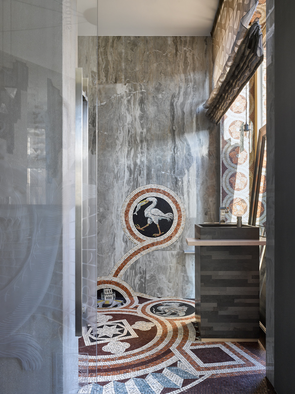 Санузел из спальни в ЖК Садовые кварталы