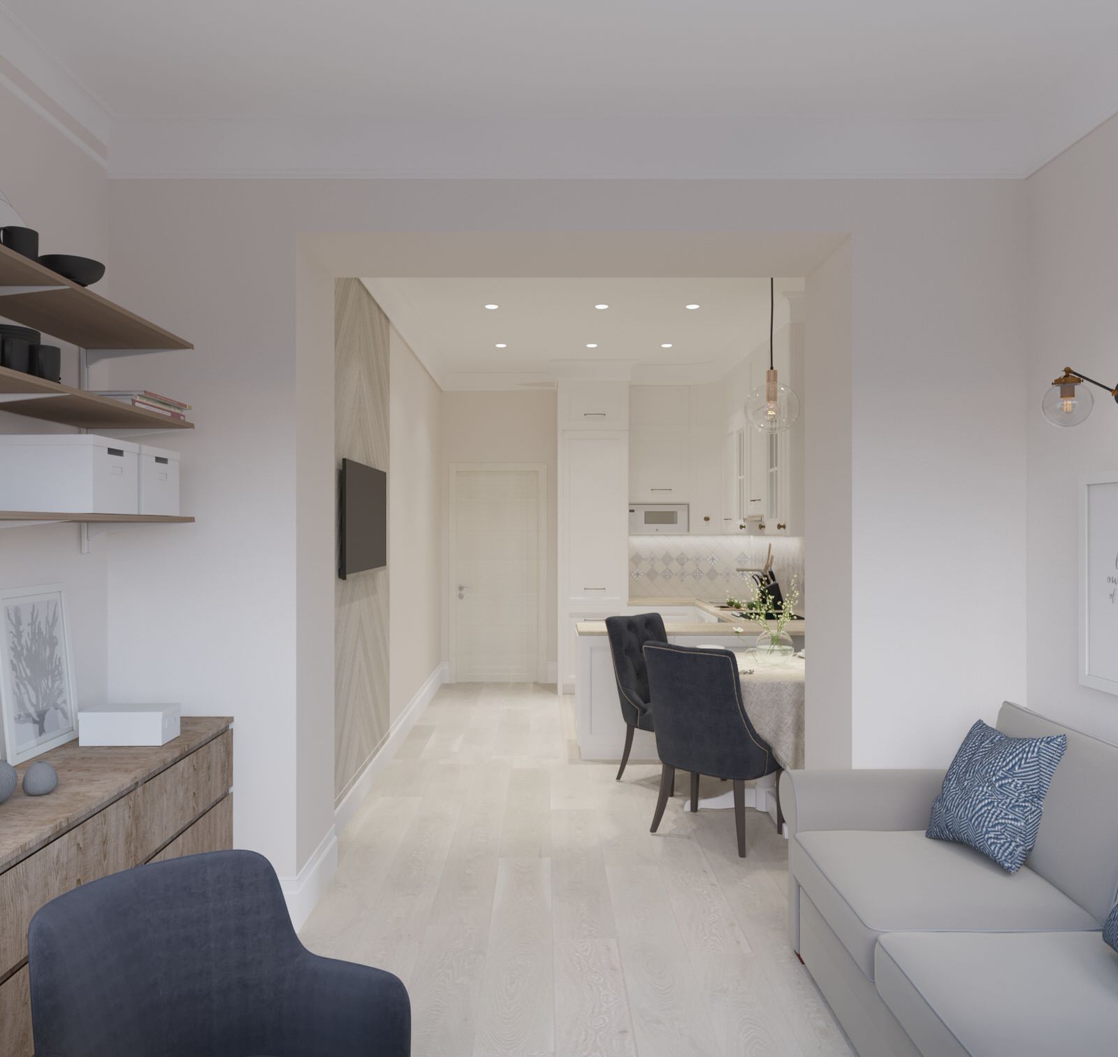 Квартира в городе Тюмень