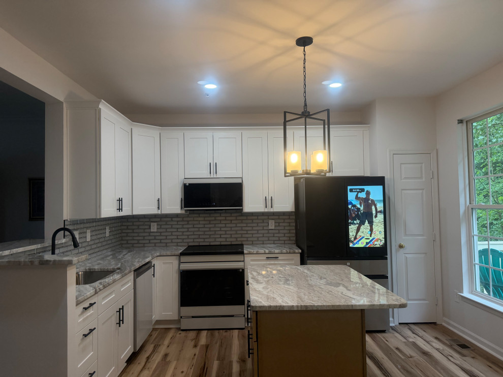 Kitchen remodeling