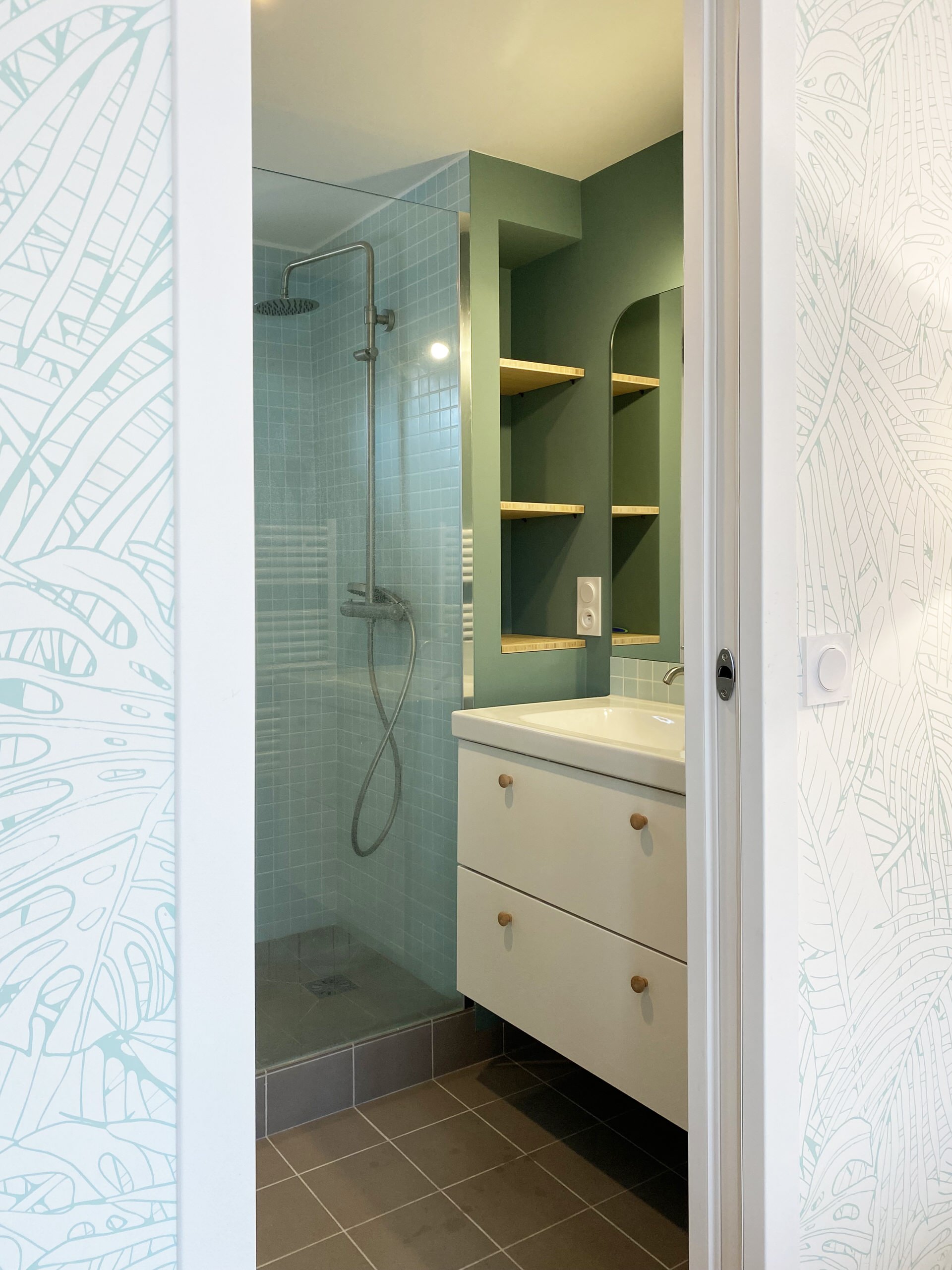 Rénovation d'un pied à terre dans le Marais