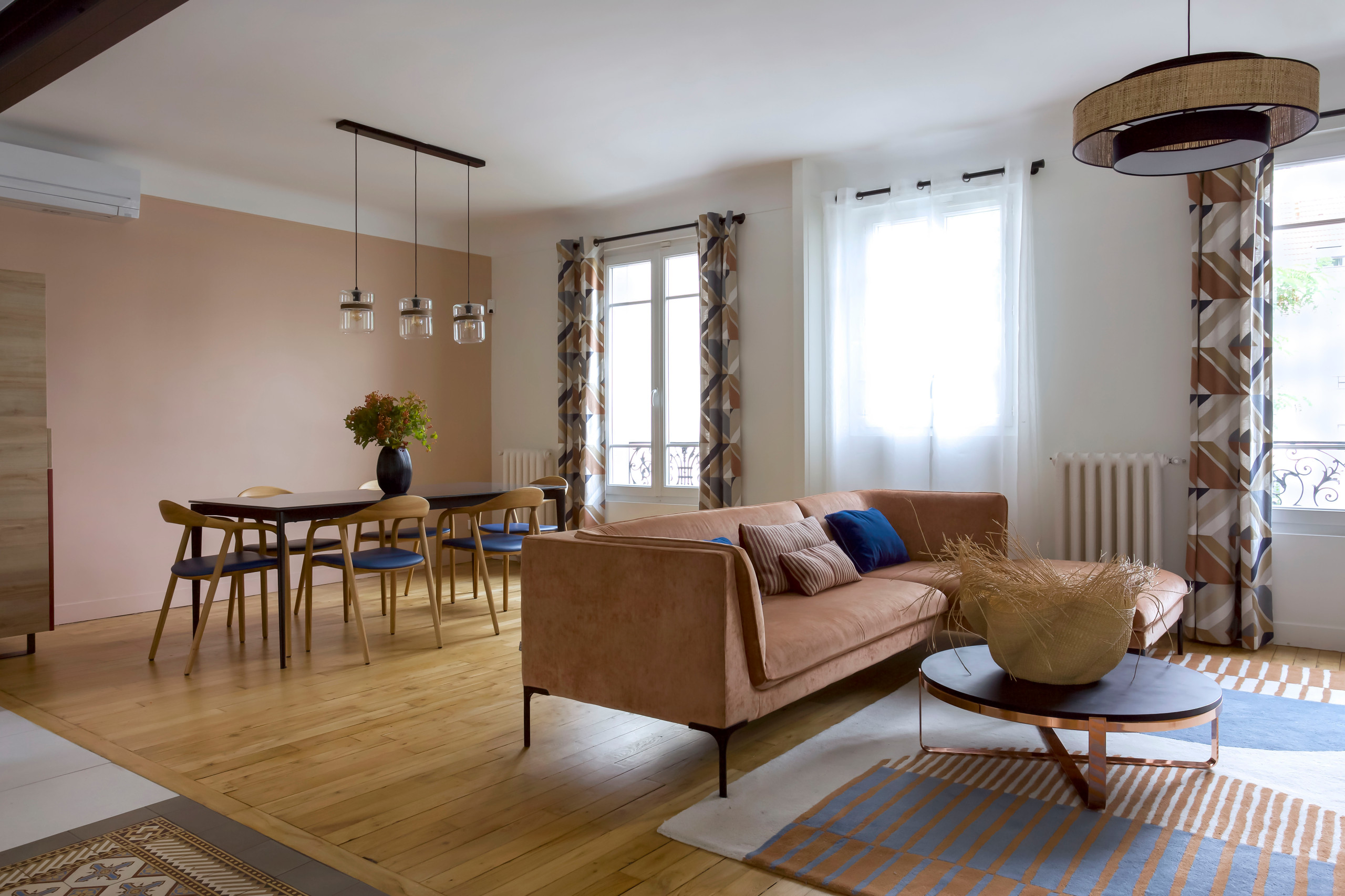 Meulière tendance à Fontenay