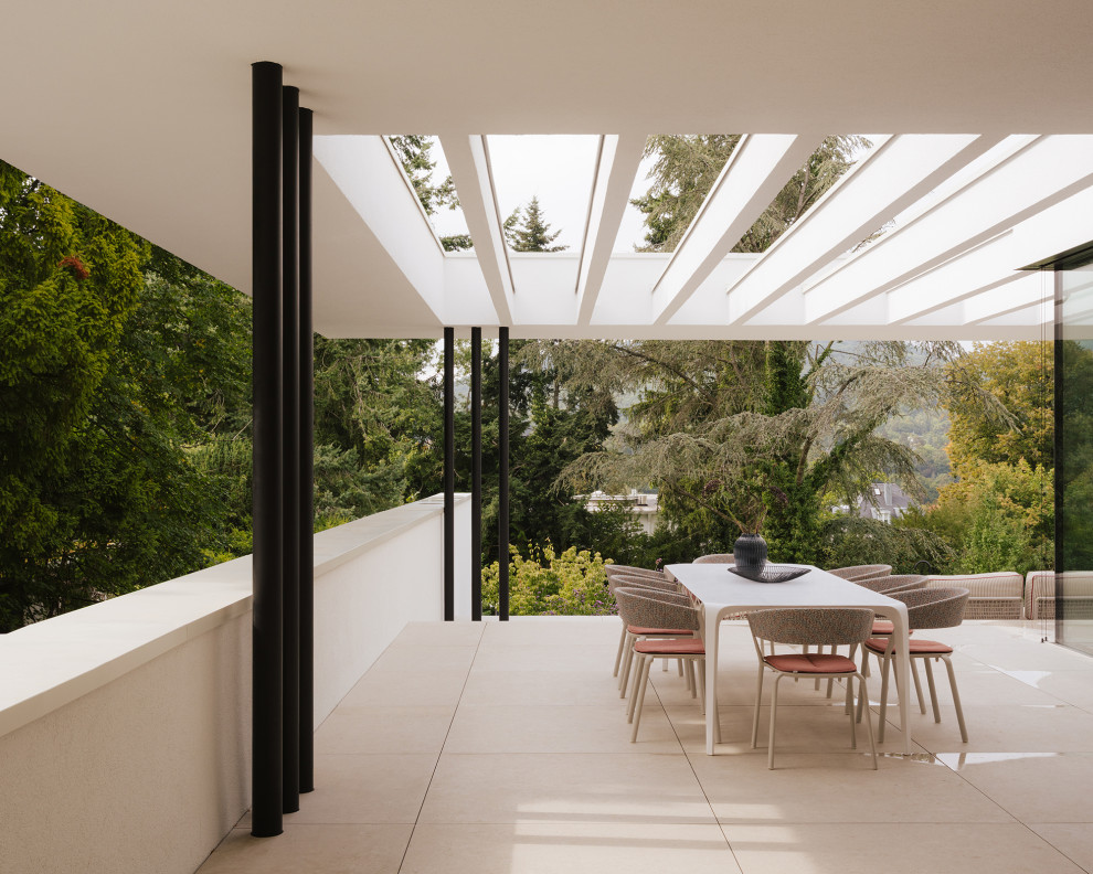 Moderner Patio in Frankfurt am Main
