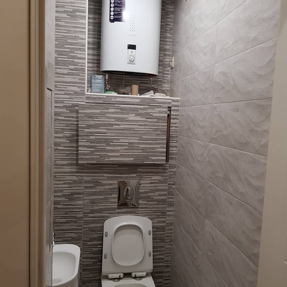 Мытищи. Ремонт кухни и туалета