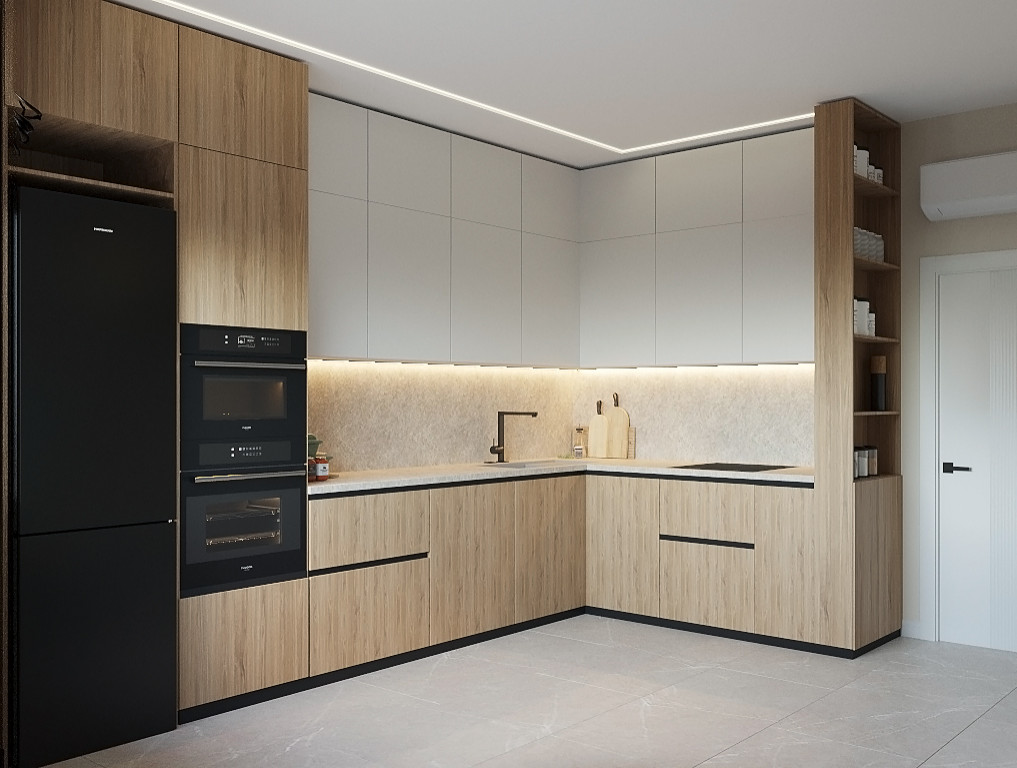 Проект квартиры 92 м2