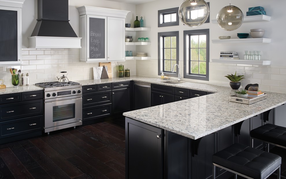 Transite Countertops Countertops - Transitional - Kitchen - Portland - by Keystone Granite ...