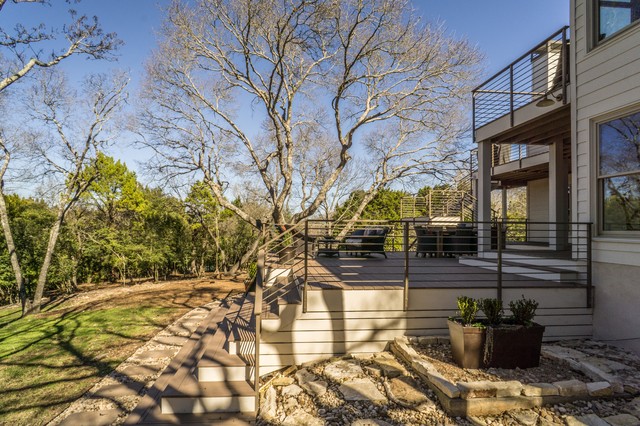 Rob Roy Deck contemporary-terrace