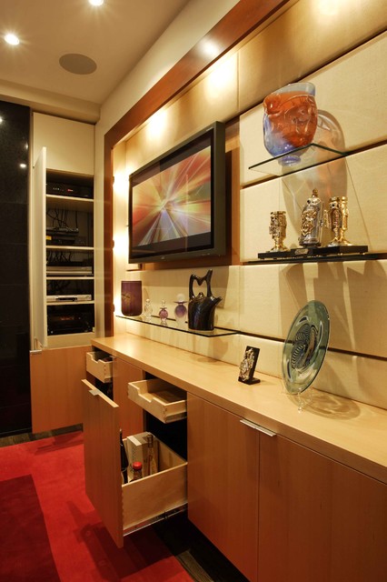 Entertainment Redifined - Renovation - Toronto modern