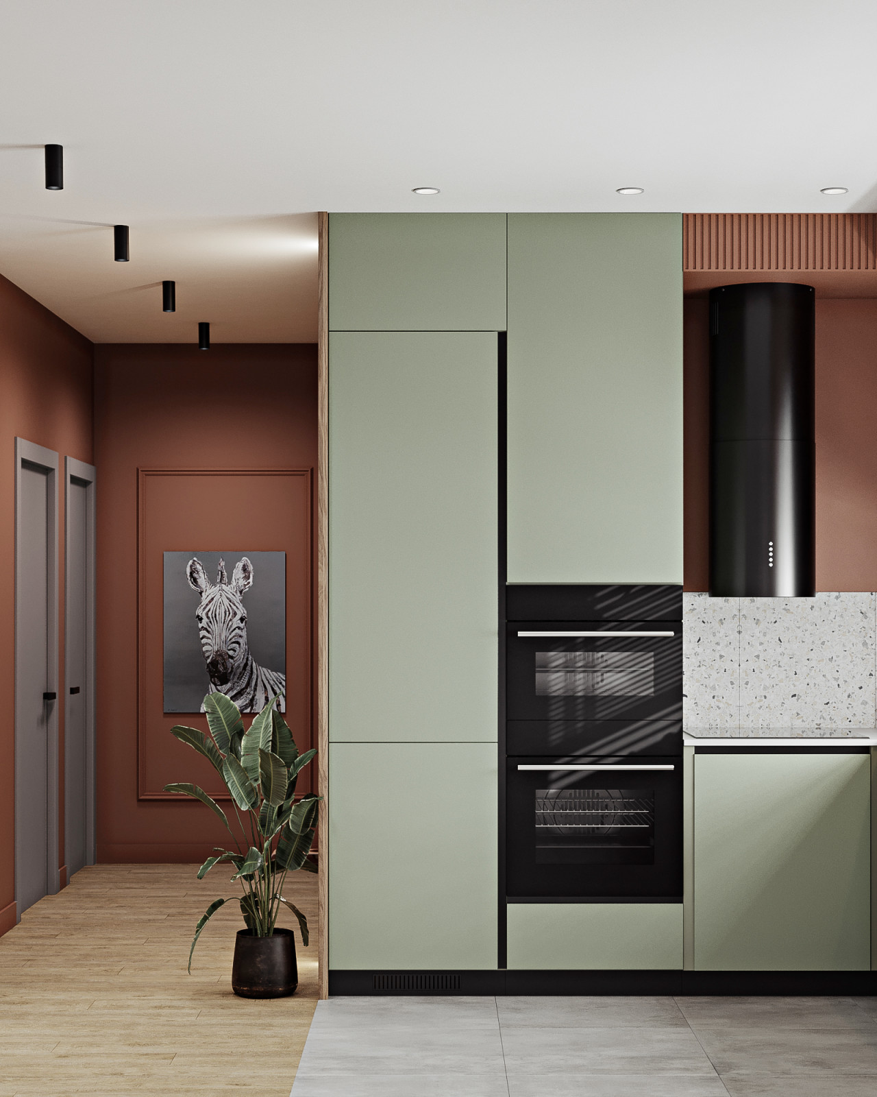 Таунхаус в коттеджном поселке Панорама