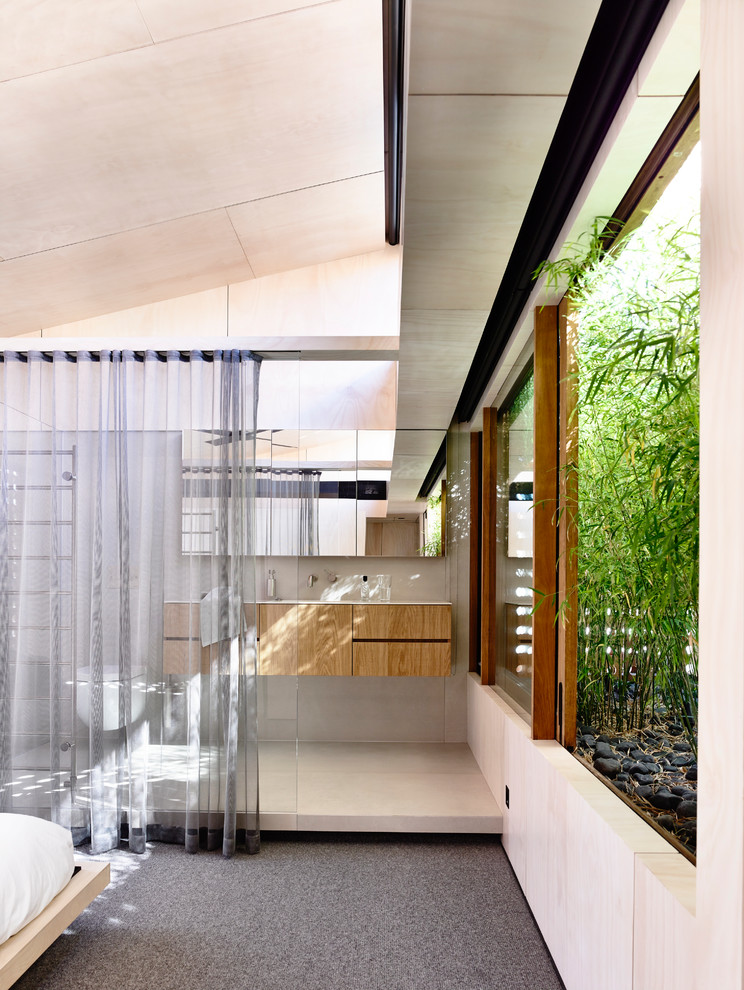 Inspiration for a modern home in Melbourne.