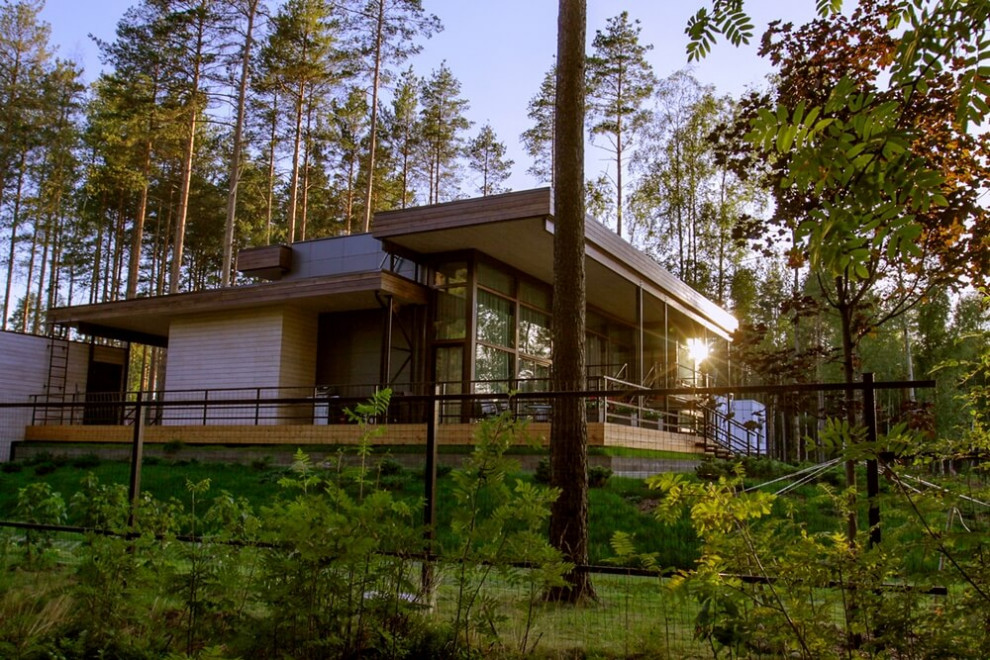 Фахверковый дом на Лемболовском озере