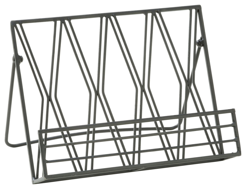 Metal Diamond Cookbook Stand Modern Cookbook Stands And Recipe