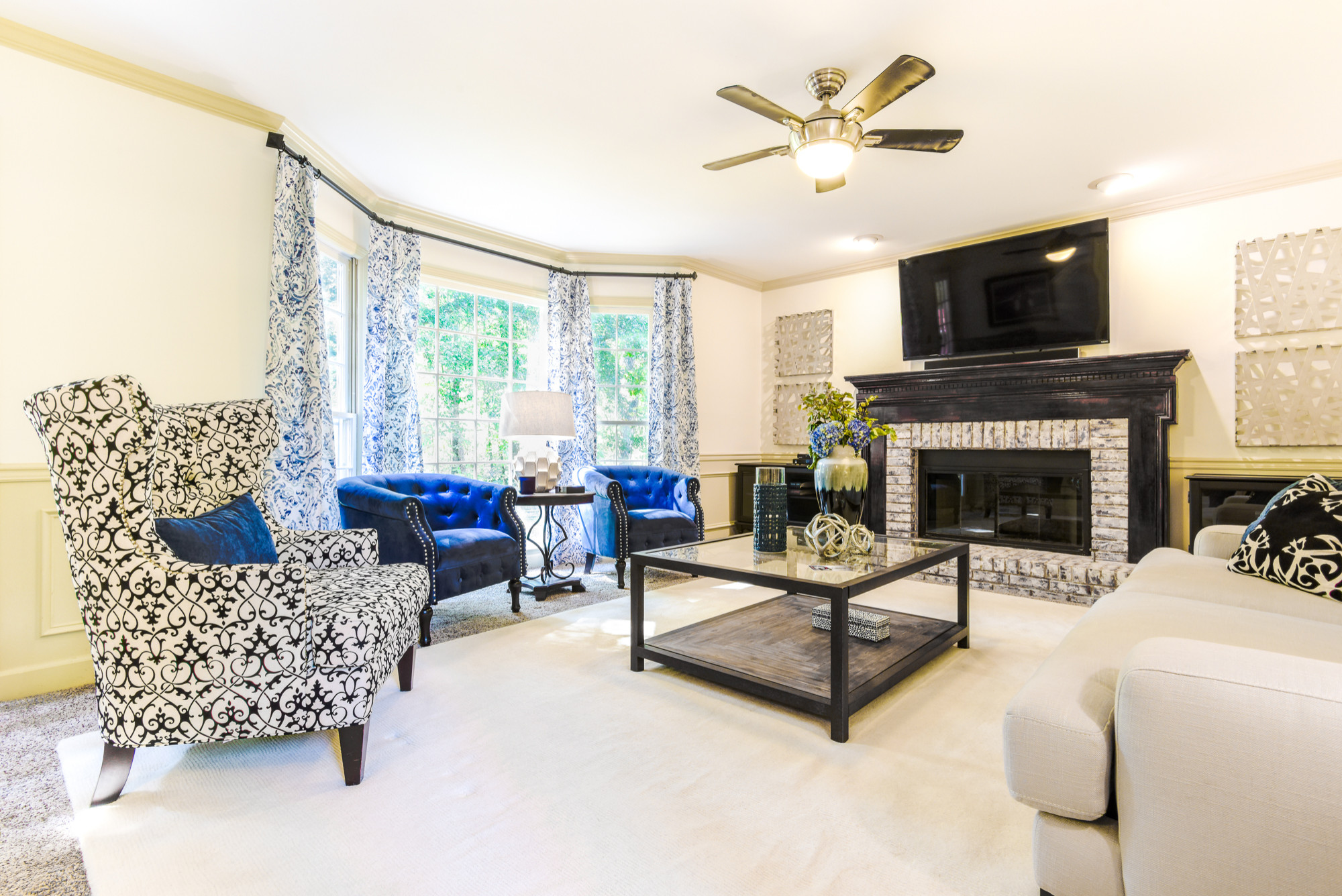 Alpharetta Living Room Redesign